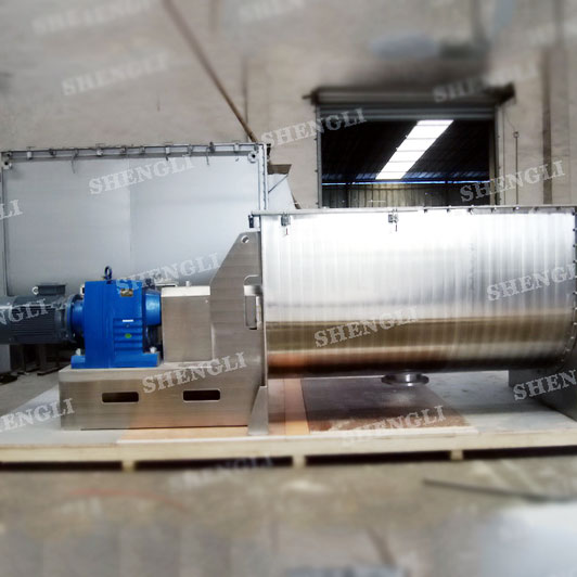 LHY-4 螺帶混合機(jī)，用于中藥粉加工